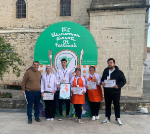 BAÜN’lü şef adaylarından uluslararası başarı