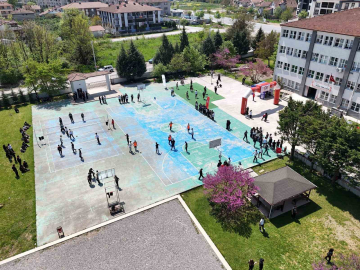 Hareket okulumda projesi tüm enerjisiyle devam ediyor