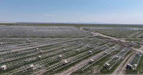 Konya Büyükşehir’den yenilenebilir enerjide dev hamle