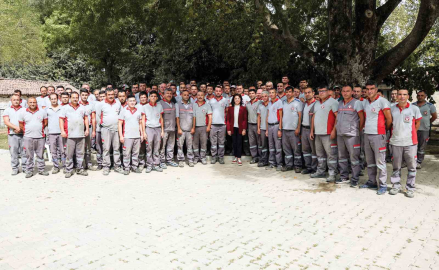 Başkan Köksal Aras’tan 1 Mayıs Emek ve Dayanışma Günü mesajı