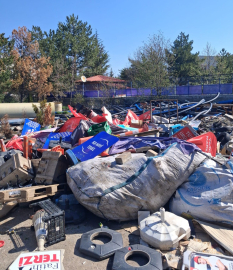 Sivas Belediyesi zabıta ekipleri kaldırım işgallerine göz açtırmıyor