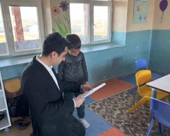 Kaymakam Tutal’dan İncilipınar köyüne ziyaret: Eğitim ve vatandaş talepleri yerinde değerlendirildi