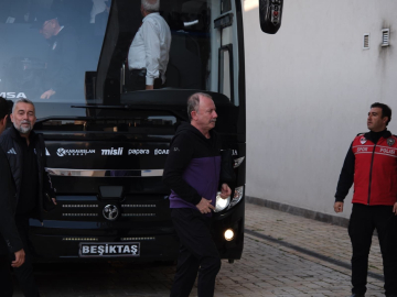 Beşiktaş kafilesi Gaziantep’te