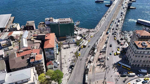 Karaköy’de 68 yıl önce yıkılan cami ihya ediliyor