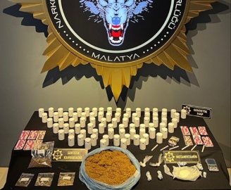 Malatya’da uyuşturucu operasyonu: 11 gözaltı
