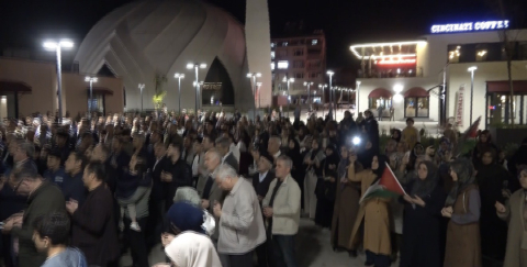 Adıyaman’da Sumud Filosu’na yapılan saldırı kınandı