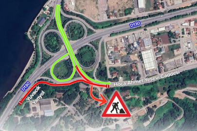 D-130 kara yolunun bir bölümü geçici olarak trafiğe kapatılacak