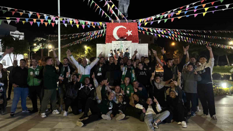 Muğlaspor’un zaferi geceyi bayrama çevirdi