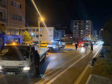 1 Mayıs tedbirlerine uymayan sürücülere ait 33 araç gece çekildi