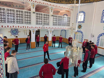Hisarcık’ta "Cami Şenliği"