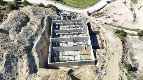 Bilecik’te beş bin tonluk içme suyu deposunda sona geliniyor