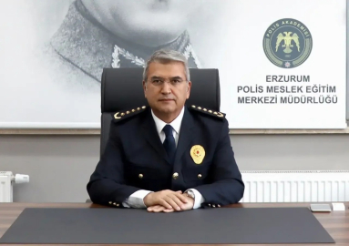 Erzurum Polis Meslek Eğitim Müdürü Özdemir, Siirt Emniyet Müdürü oldu