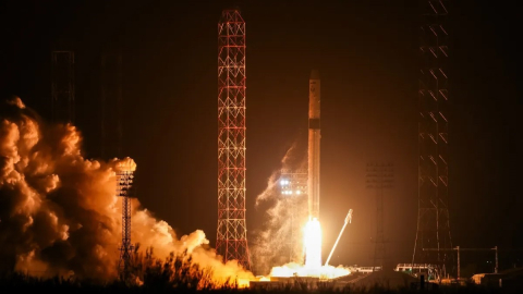 Kazakistan ve Rusya’nın ortak geliştirdiği Soyuz-5 roketinin test fırlatması başarıyla gerçekleştirildi