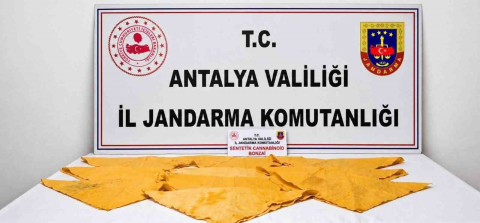 Alanya’da 1 kilo uyuşturucu madde ele geçirildi