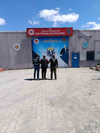 27 yıl hapis cezasıyla aranan cezaevi firarisi Kars’ta yakalandı