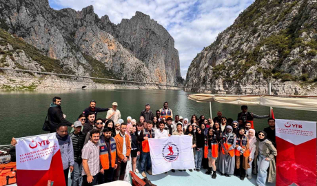 OMÜ’de uluslararası öğrencilere afet farkındalık eğitimi