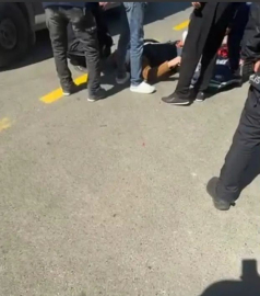 Siirt’te otomobil ile motosiklet çarpıştı: 1 yaralı
