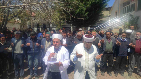 Yağmur dualarının yerini şükür duaları aldı