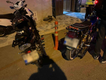 Sinop’ta polis denetimi: 550 bin TL idari ceza