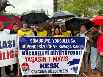 Çaycuma’da 1 Mayıs Coşkusu