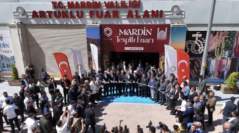 Mardin’de "Tespih Fuarı" açıldı