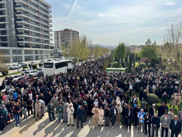 Çorum’da 325 hacı adayı dualarla uğurlandı