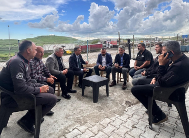 Cizre’de 1 Mayıs mesaisi