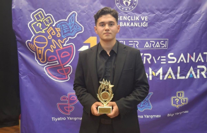 Sarıgöllü öğrenci Manisa’yı Türkiye finalinde temsil edecek