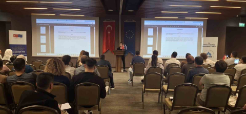 Hatay’da ENHANCER PRO girişimcilik hibe programı tanıtıldı