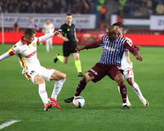 Trabzonspor ile Göztepe, Süper Lig’de 32. randevuda