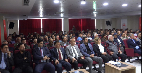 Tunceli’de KKYDP destekleri bilgilendirmesi