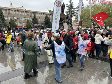 Uşak’ta 1 Mayıs Emek ve Dayanışma Günü etkinliklerle kutlandı
