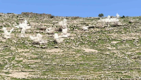 AFAD’dan Şırnak’ta güvenlik hamlesi: Riskli kayalar tek tek patlatıldı