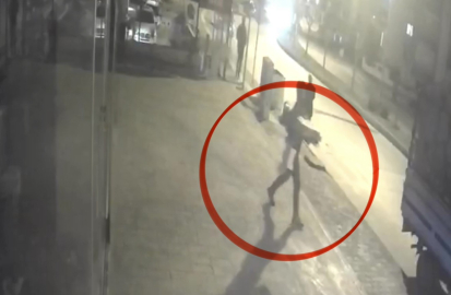 İş yerini soyan hırsıza çağrıda bulunmuştu, o hırsızı polis yakaladı