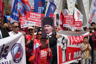 Niğde’de 1 Mayıs Emek ve Dayanışma Günü coşkuyla kutlandı