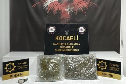 Araçta 2 kilo uyuşturucu ele geçirildi: Sürücü tutuklandı