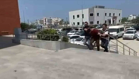 İskenderun’da hırsızlık zanlısı tutuklandı