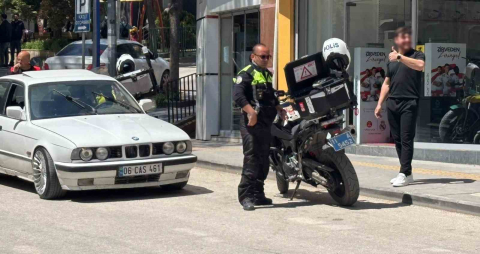 21 bin TL ceza yedi, gülerek poz verdi