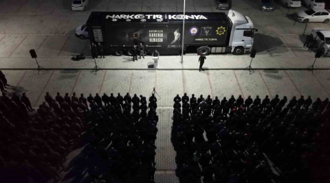 Konya’da zehir tacirlerine operasyon: 32 kişi tutuklandı