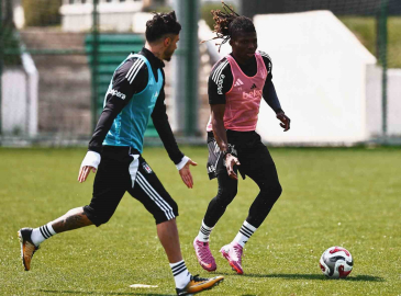 Beşiktaş, Konyaspor maçı hazırlıklarına başladı