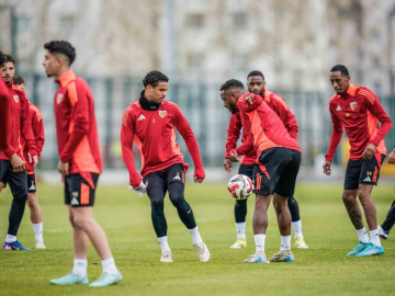Kayserispor, Eyüpspor maçı hazırlıklarını tamamladı