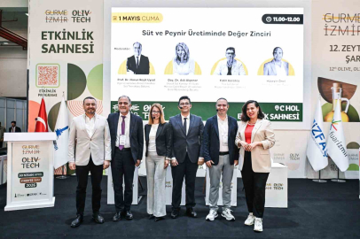 Olivtech Fuarı’nda Ege’nin gastronomik mirası keşfe çıkıyor