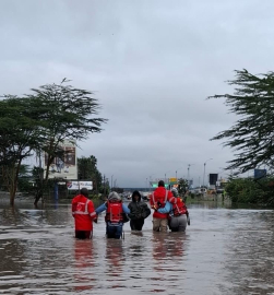 Kenya’da sel felaketi: 10 ölü
