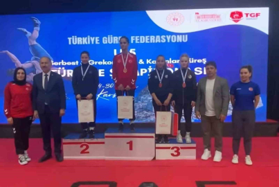 Köyceğizli güreşçi Çomak Türkiye üçüncüsü oldu