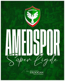 Cumhurbaşkanı Erdoğan’dan Süper Lig’e yükselen Amed Sportif Faaliyetler’e tebrik mesajı