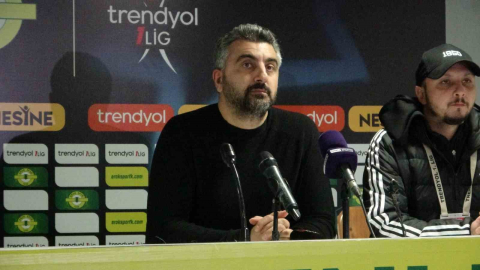 Sinan Kaloğlu: "Amacımız play-off’lardan Süper Lig’e çıkmak"