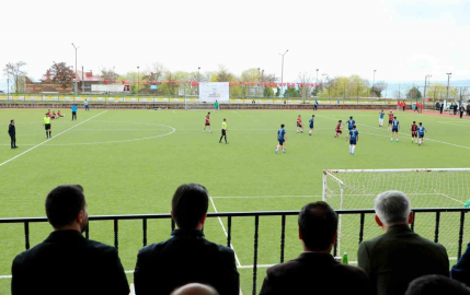 Ahlat’ta liseler arası bölge maçları başladı