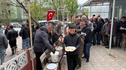 Çan’da Bahadırlı köyü hayrı yapıldı