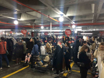 Bahçelievler’deki geleneksel Garaj Günlerine yoğun ilgi