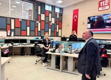 Vali Çalgan 1 Mayıs güvenlik tedbirlerini sahada denetledi